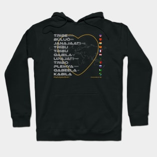 TRIBE: Say ¿Qué? Top Ten Spoken (World) Hoodie